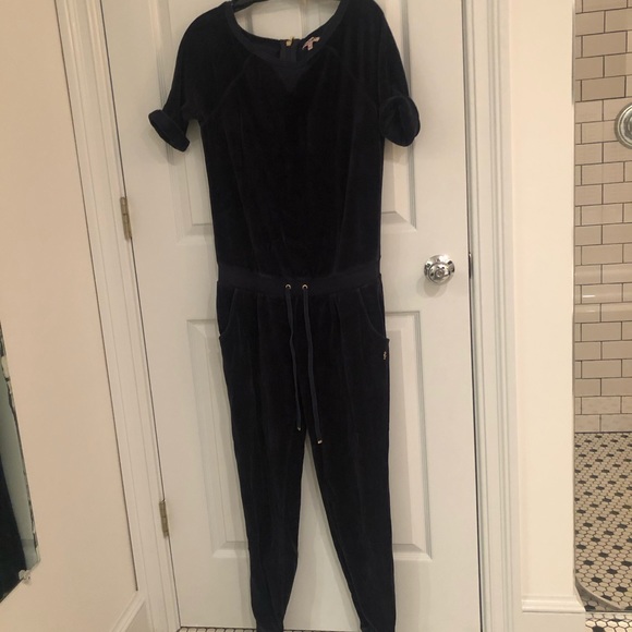 Juicy Couture Velvet jumpsuit - Picture 2 of 5